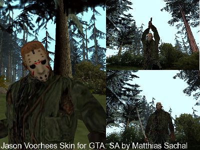 Jason Voorhees Skin